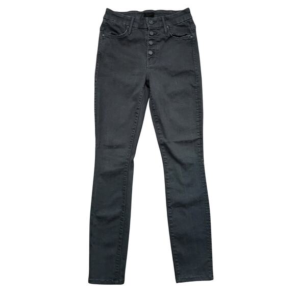 Mother The Pixie Not Guilty Black Jean Size 25 - Picture 1 of 8